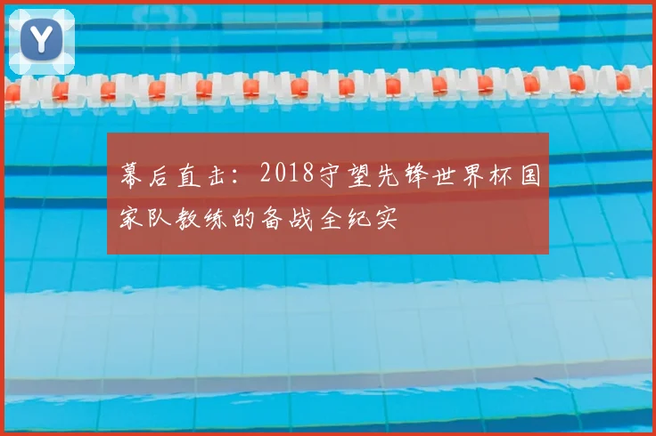 幕后直击：2018守望先锋世界杯国家队教练的备战全纪实