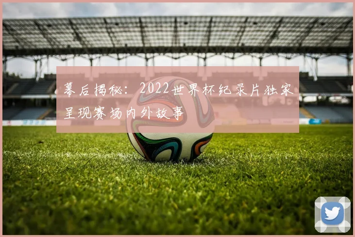 幕后揭秘：2022世界杯纪录片独家呈现赛场内外故事