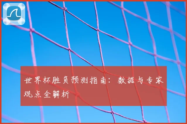世界杯胜负预测指南:数据与专家观点全解析