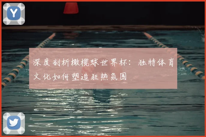 深度剖析橄榄球世界杯：独特体育文化如何塑造狂热氛围