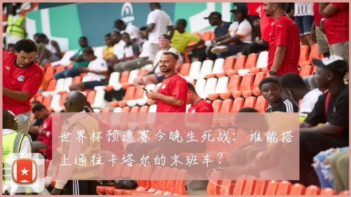 世界杯预选赛今晚生死战：谁能搭上通往卡塔尔的末班车？